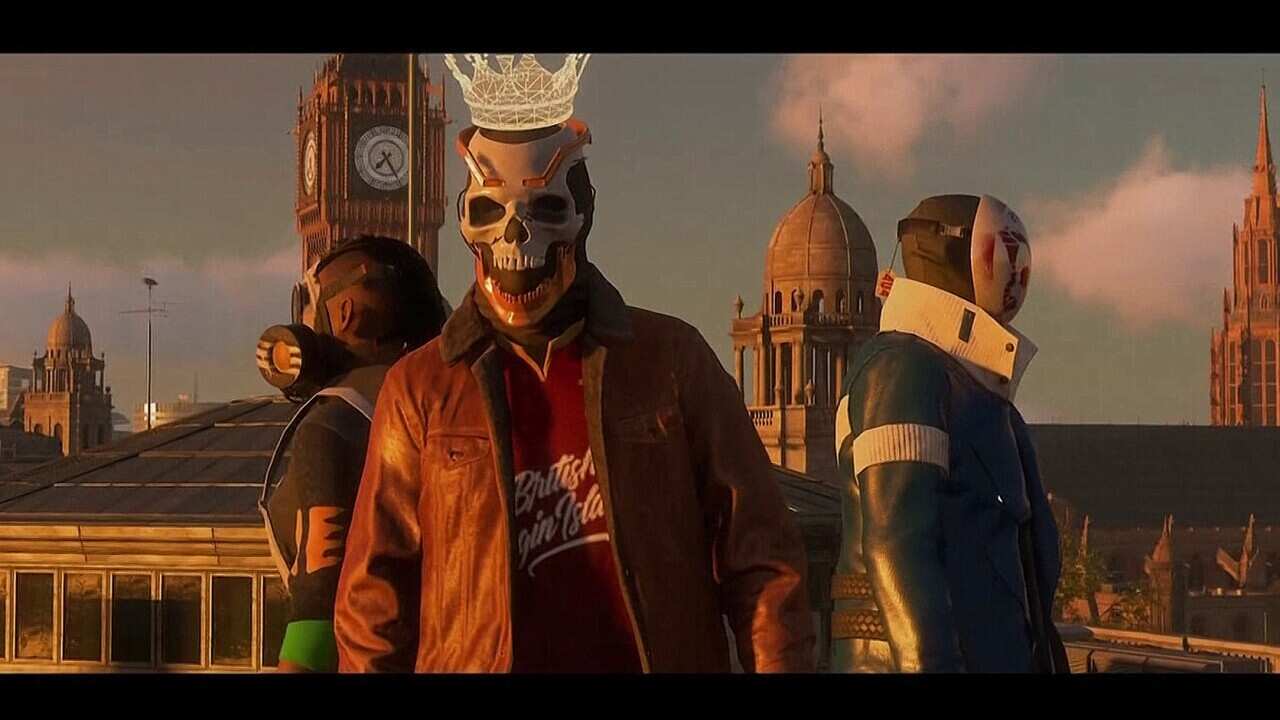 A still from the video game 'Watch Dogs Legion'