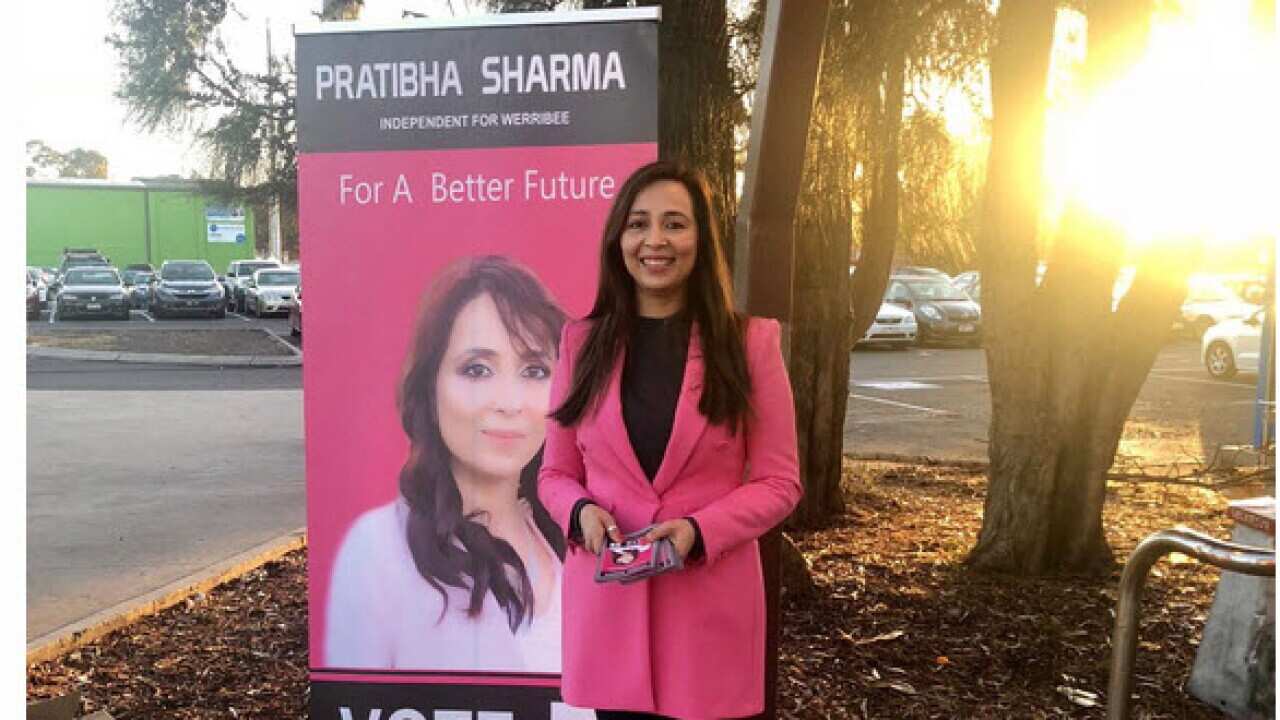 Pratibha Sharma Independent Candidate Werribee