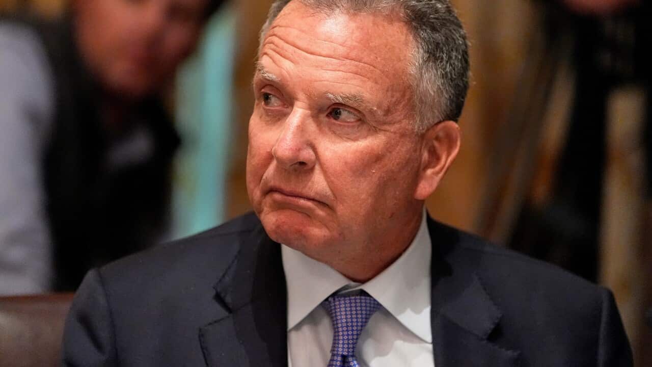 White House Special Envoy to the Middle East Steve Witkoff.