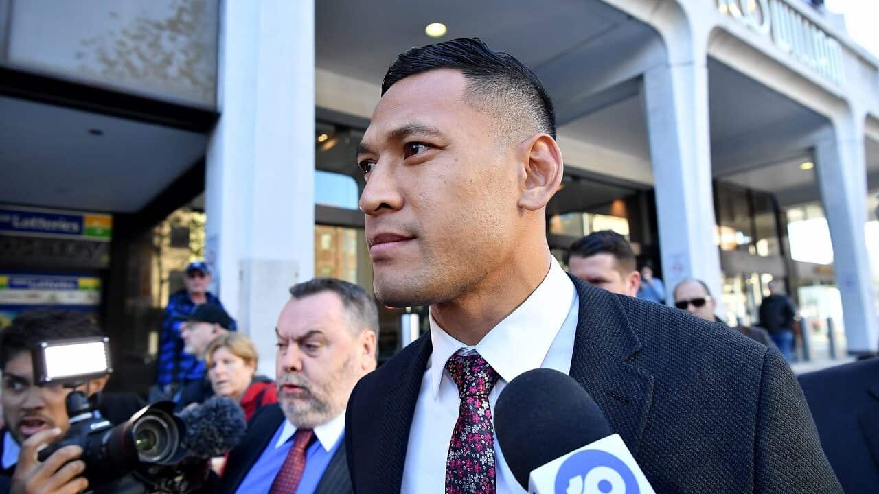 Folau wants an apology, $10 million in damages and his contracted reinstated.