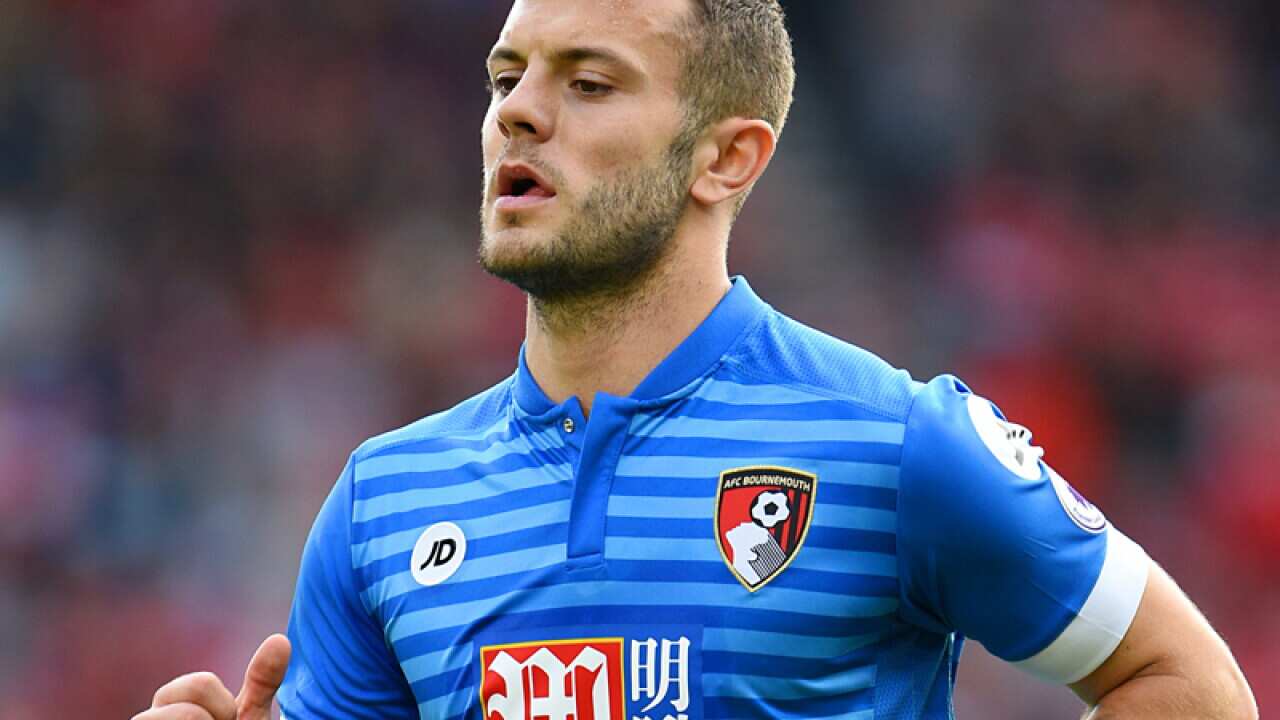 Bournemouth midfielder Jack Wilshere