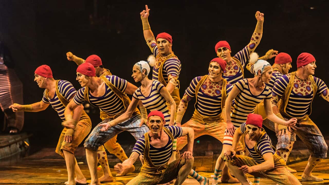 Le dernier spectacle du Cirque du Soleil, Kurios, arrive en Australie en octobre 2019.