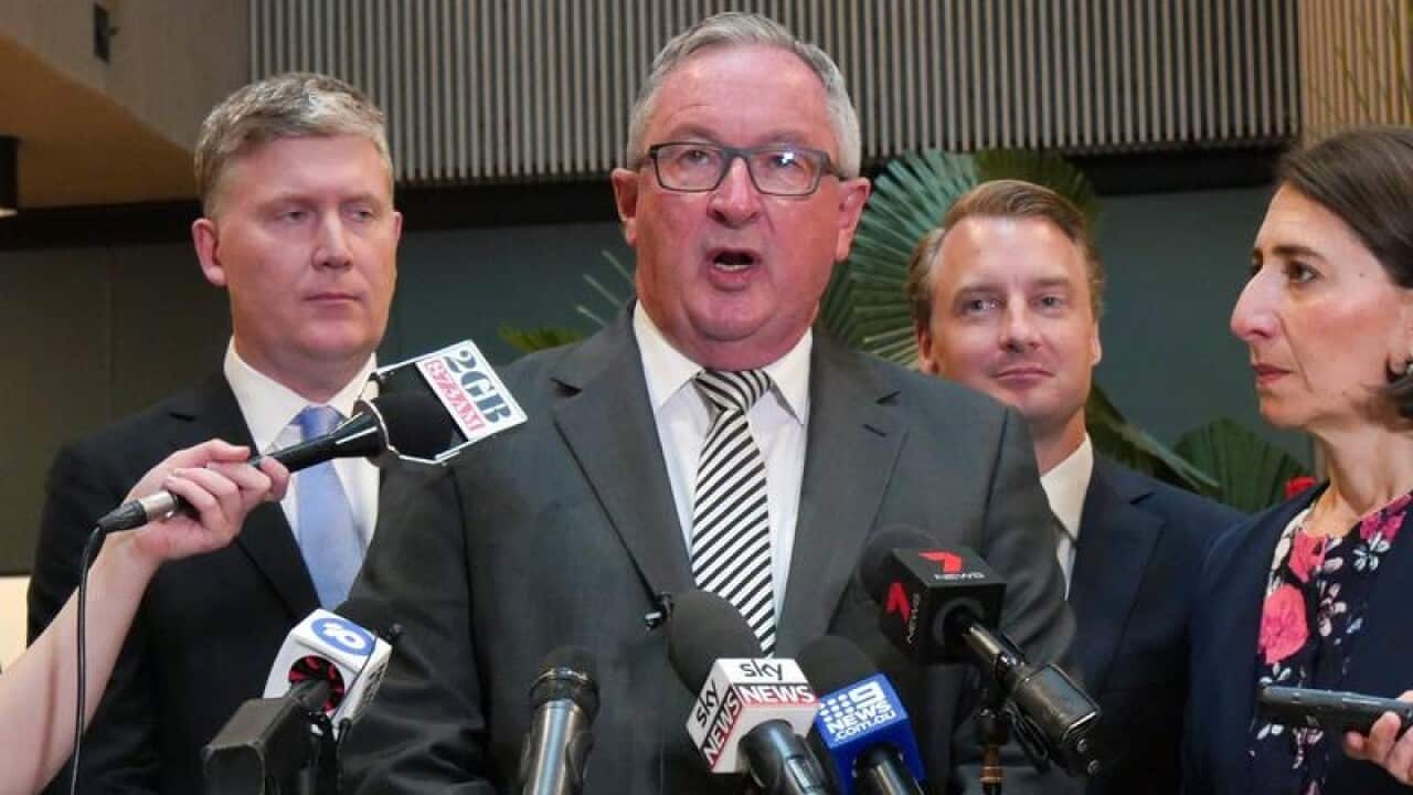 NSW Health Minister Brad Hazzard has called on young people to take responsibility for their actions when it comes to illicit drugs.