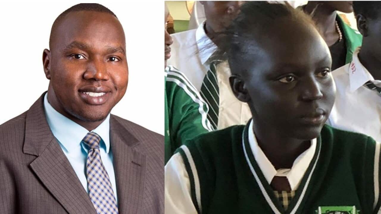 Biar Kuek and Yar Jima