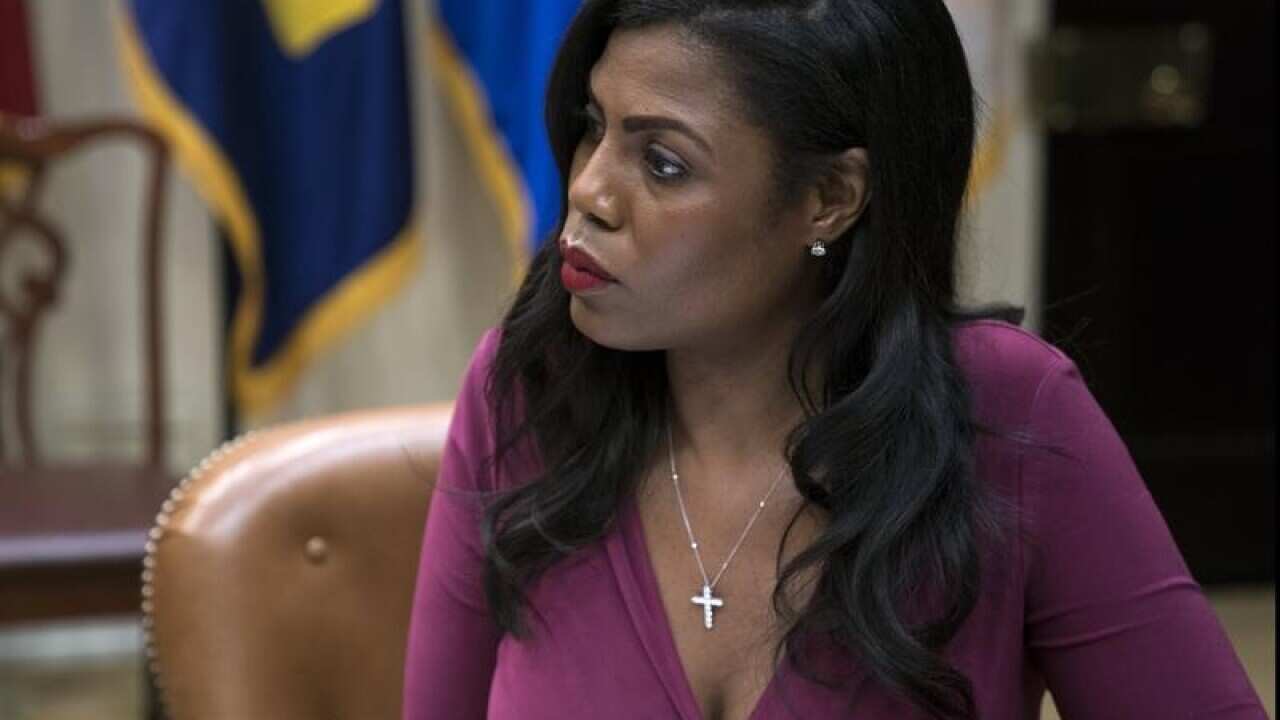 Omarosa Manigault Newman.