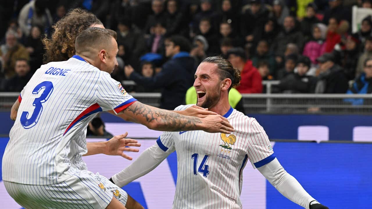 Italia: Nations League Football Match Italy vs France 2024