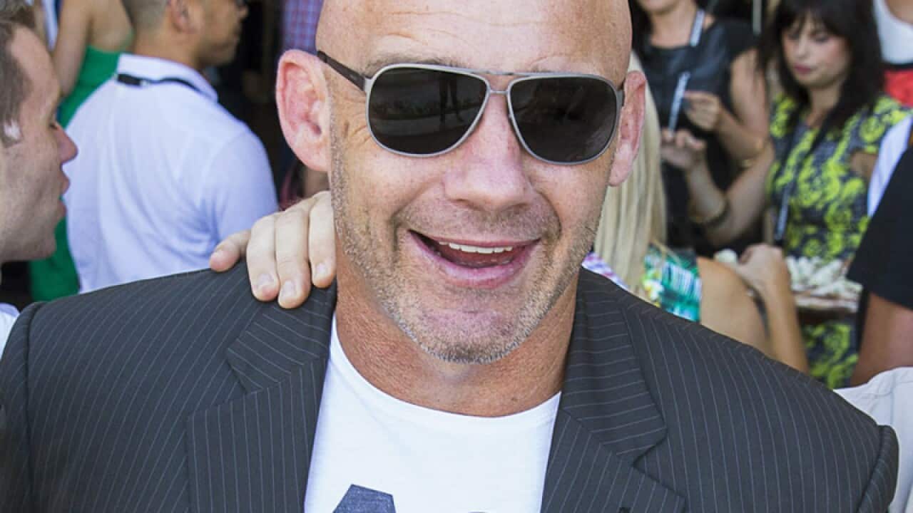Mark Geyer at the Southern Cross Austereo Launch