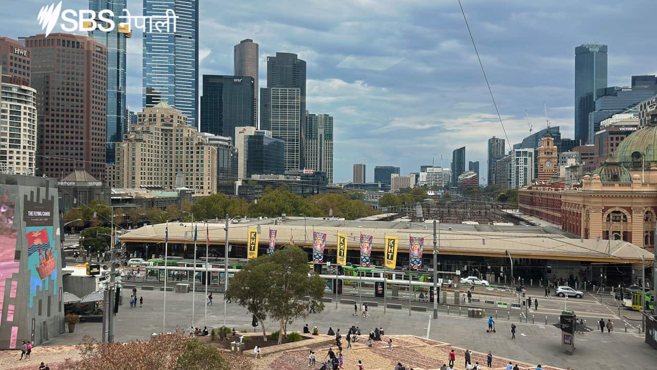 Melbourne City View.png