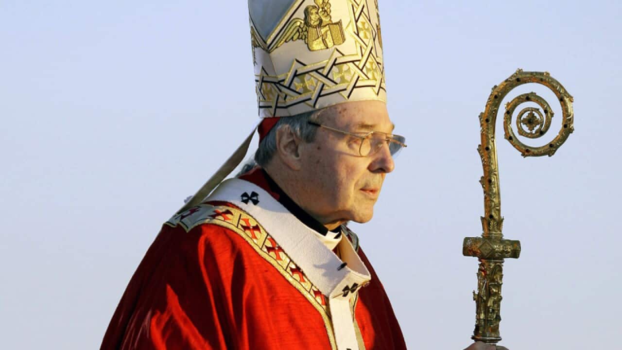 Cardinal George Pell.
