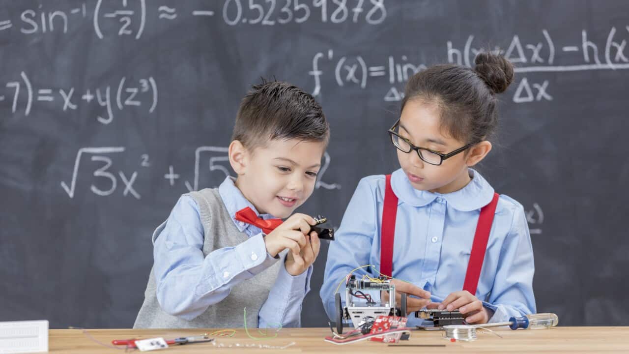 Child Genius is an SBS quiz show