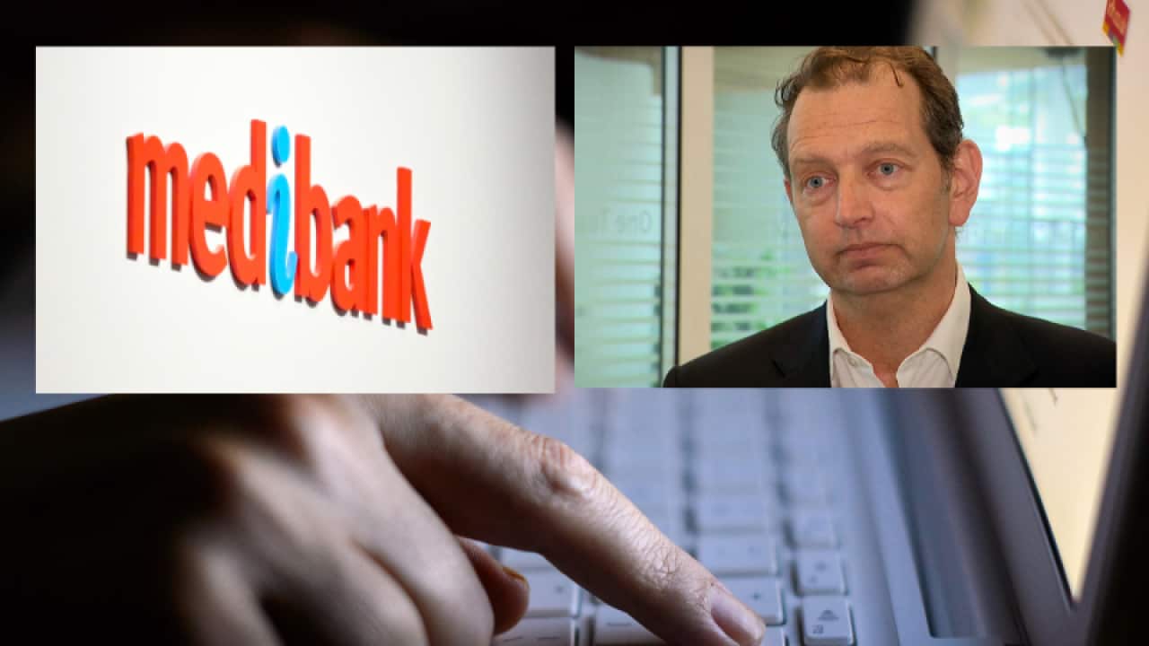 Medibank chief executive David Koczkar (SBS)