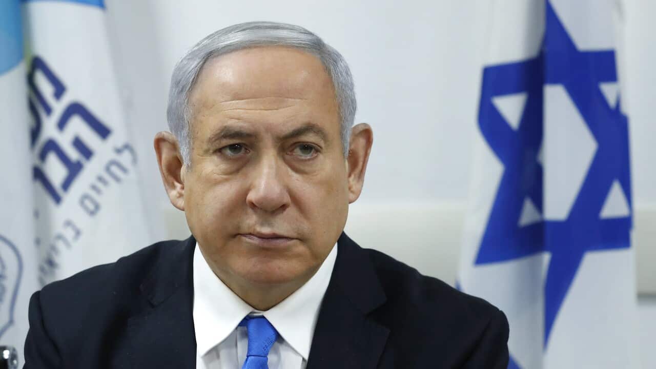 Israeli Prime Minister Benjamin Netanyahu.
