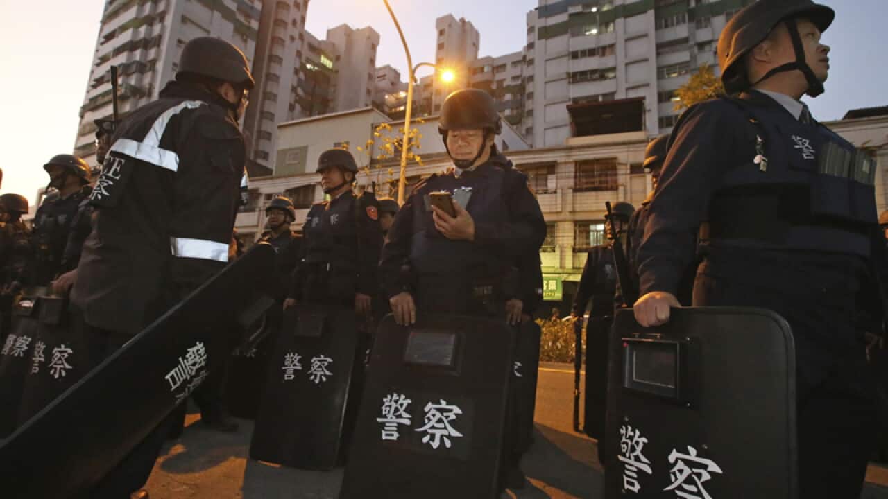 Taiwan Police