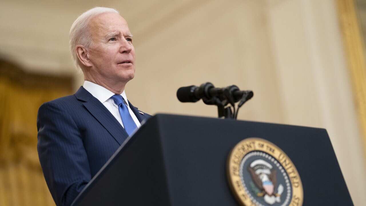 US President Joe Biden