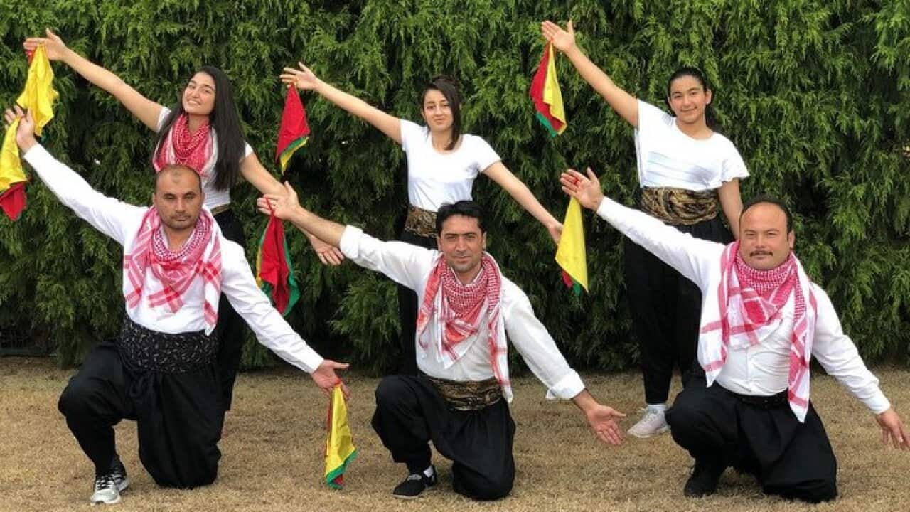 Rojava Dance Group