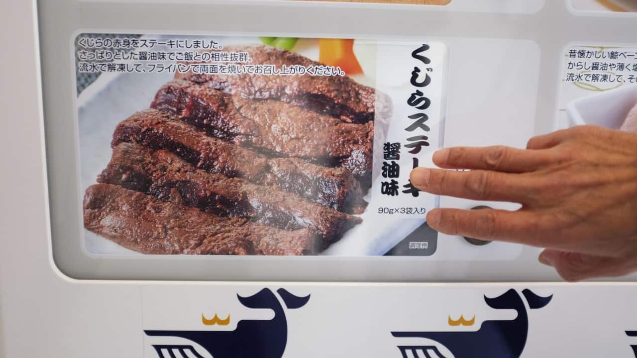 CORRECTION Japan Whale Meat
