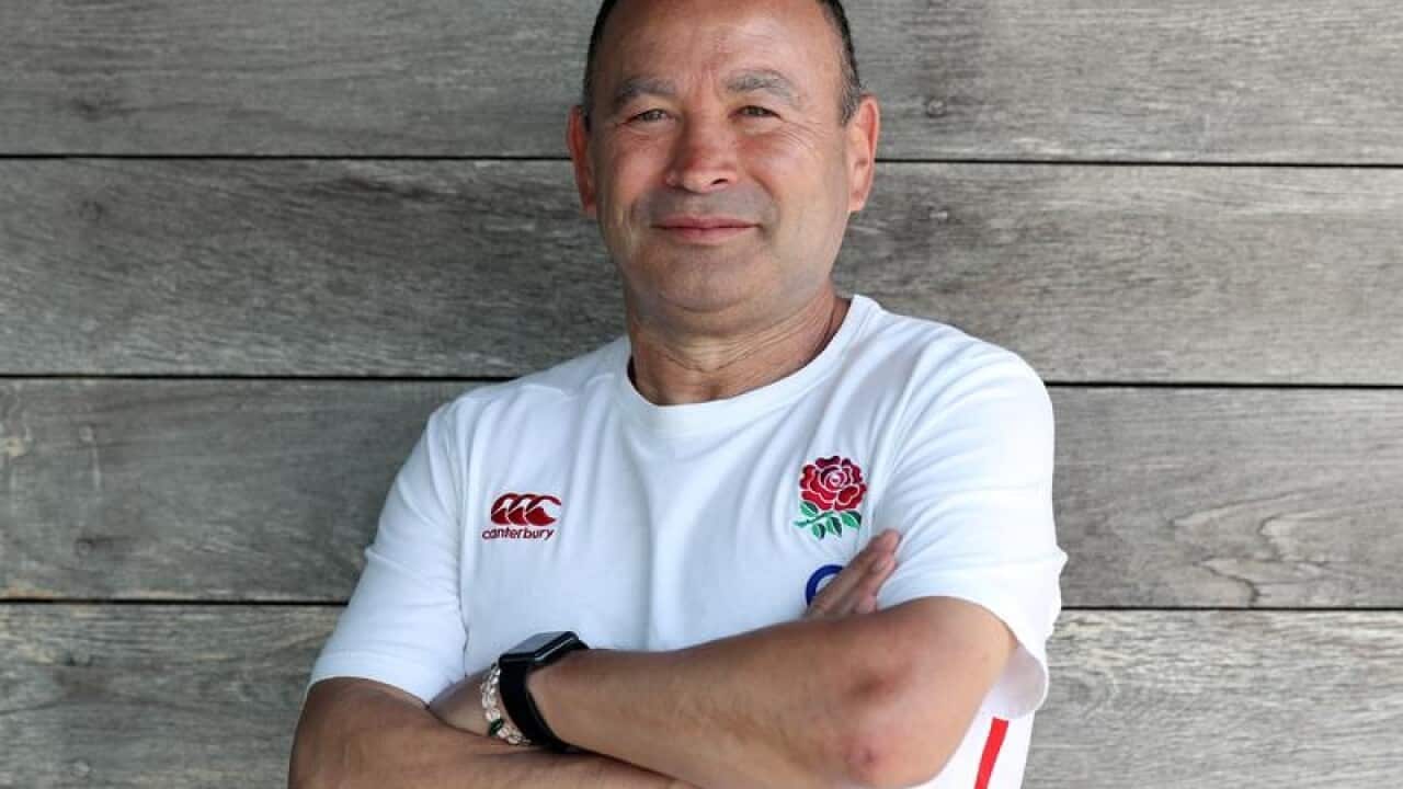 England rugby coach Eddie Jones
