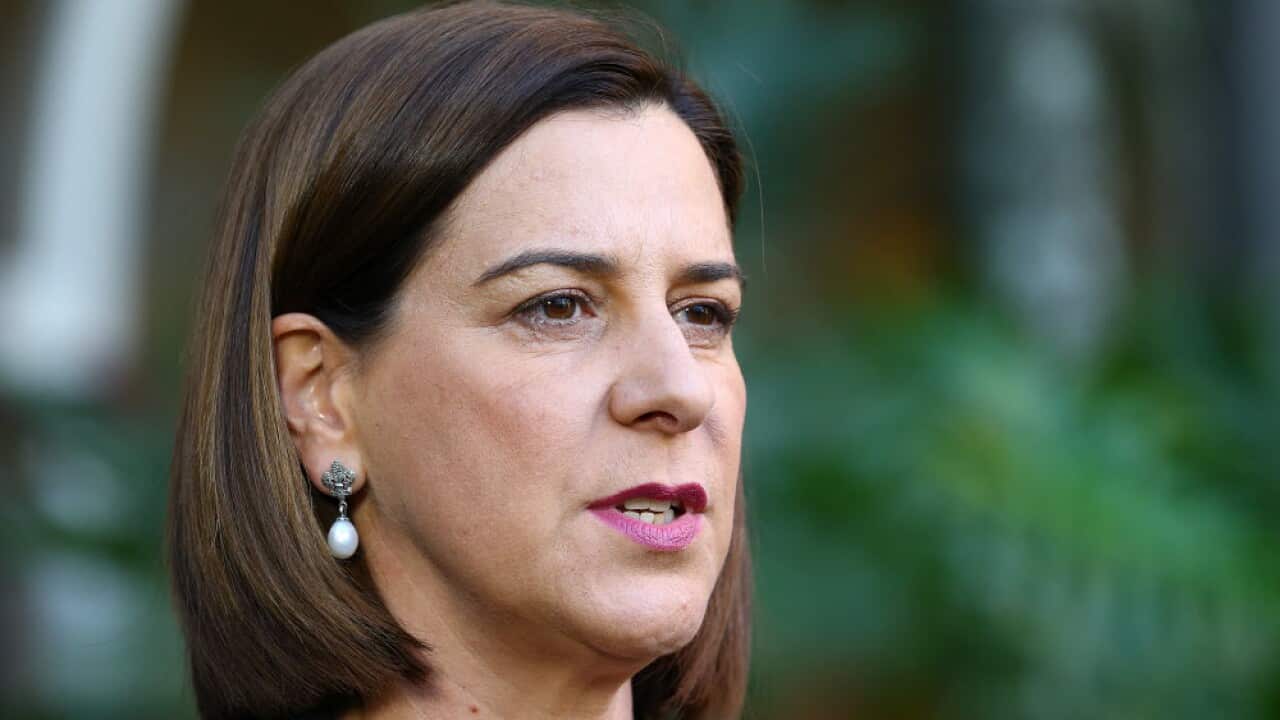 Queensland LNP leader Deb Frecklington.