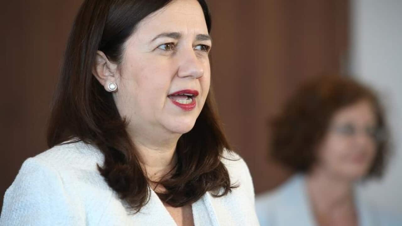 Queensland Premier Annastacia Palaszczuk