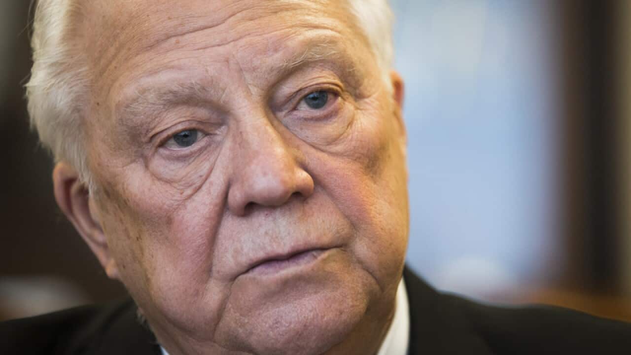 Vitaly Smirnov, a former IOC member from Russia