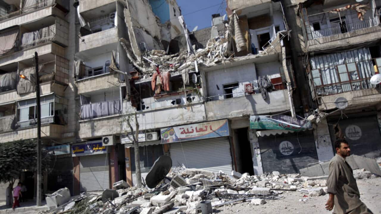 Syria continues to pound rebel bastions