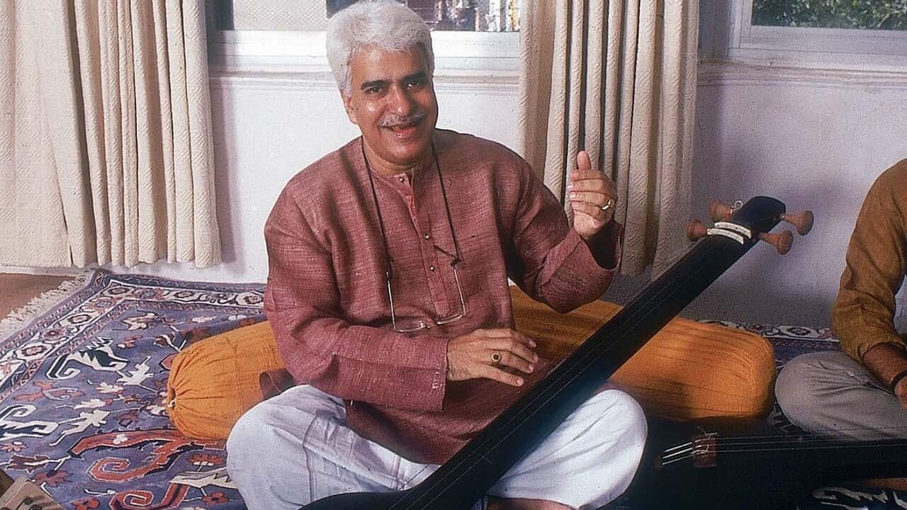 Indian Classical Vocalist Pt. Rajan Mishra