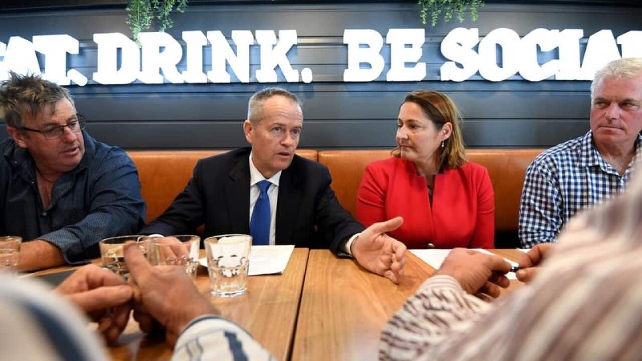 Australian Opposition Leader Bill Shorten