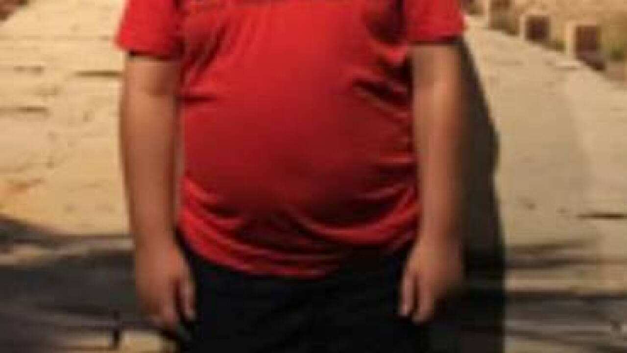 11-year-old Ryan Teasedale