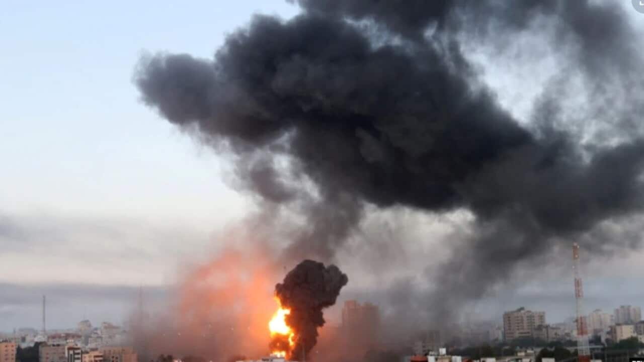 Scott Morrison has raised concerns about escalating violence between Israel and the Palestinians.