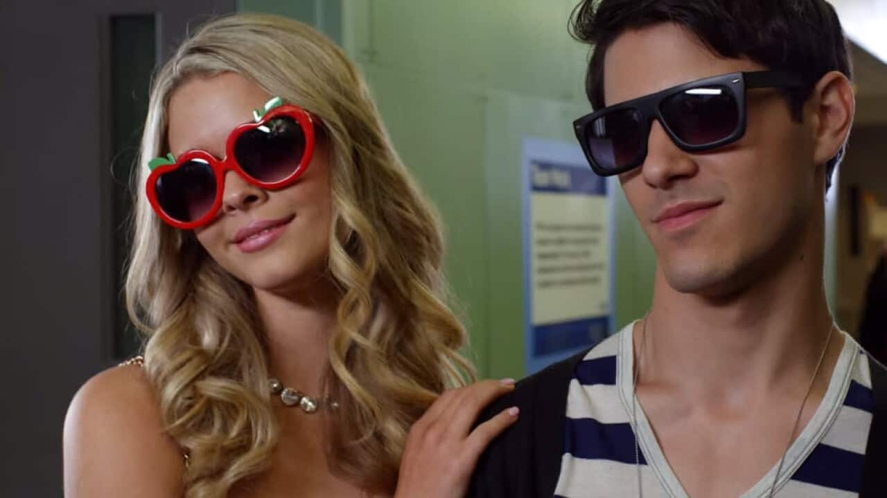 Still shot from 'The Gay Best Friend' movie trailer