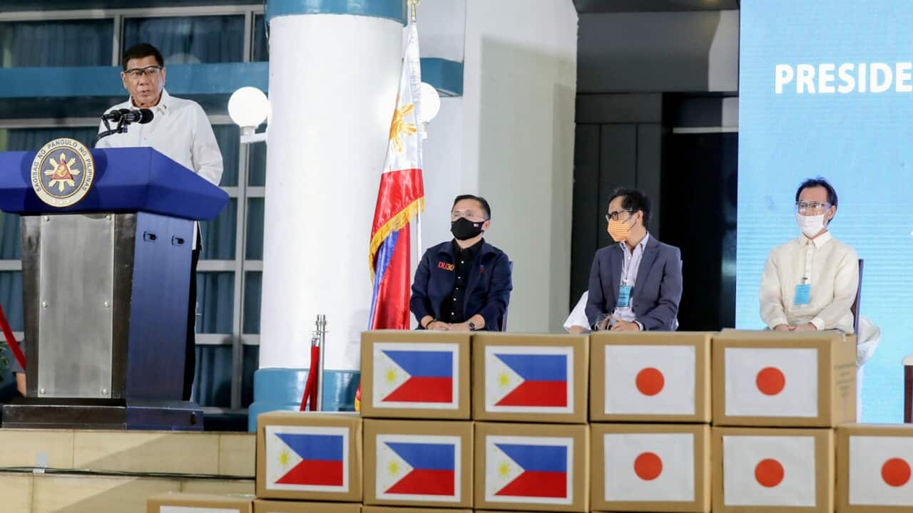 Philippine covid vaccine