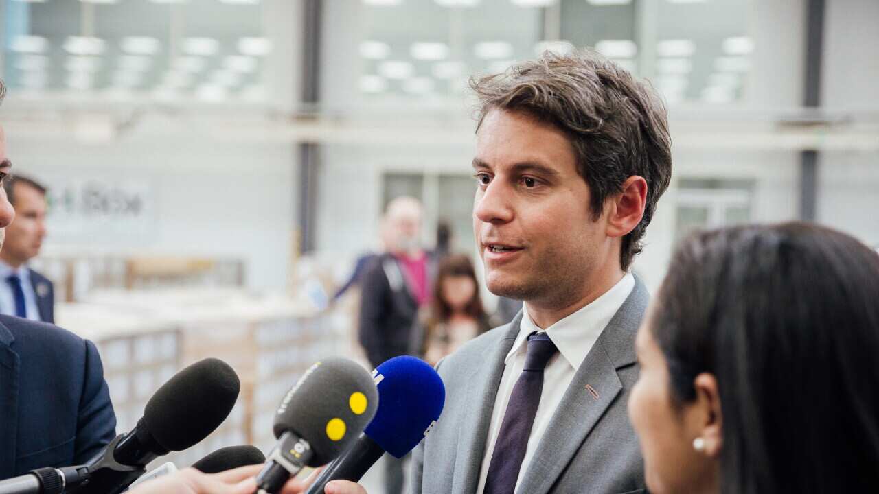 PM Gabriel Attal Visits Nantes
