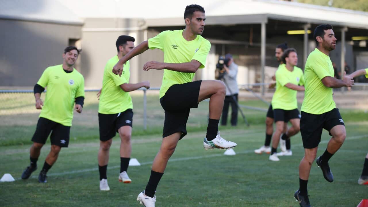 Refugee footballer Hakeem Al-Araibi said he now wants to focus on the game.
