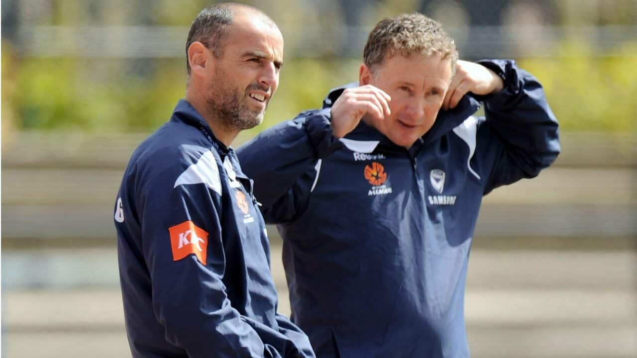 Ernie Merrick Kevin Muscat