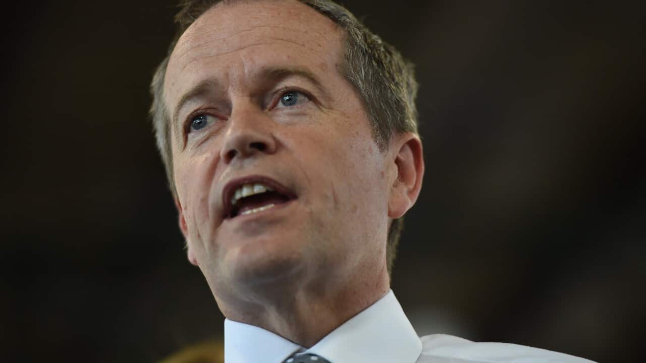Opposition leader Bill Shorten