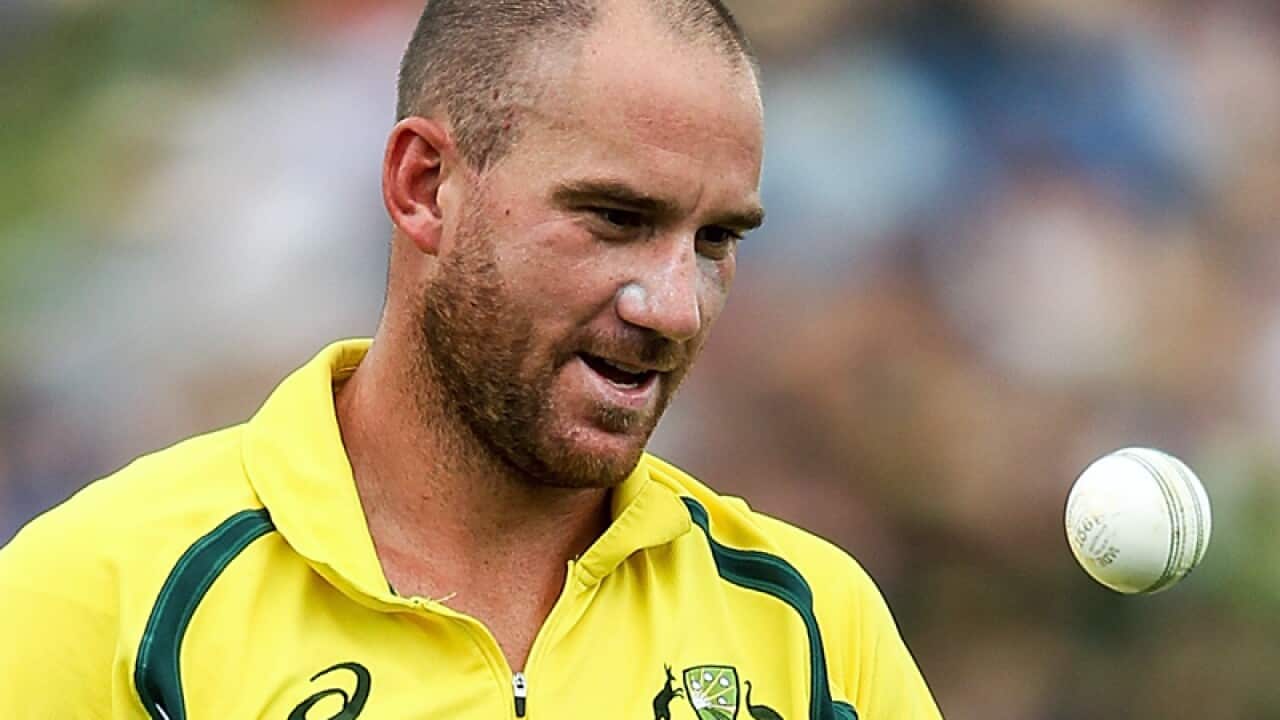 Australian bowler John Hastings