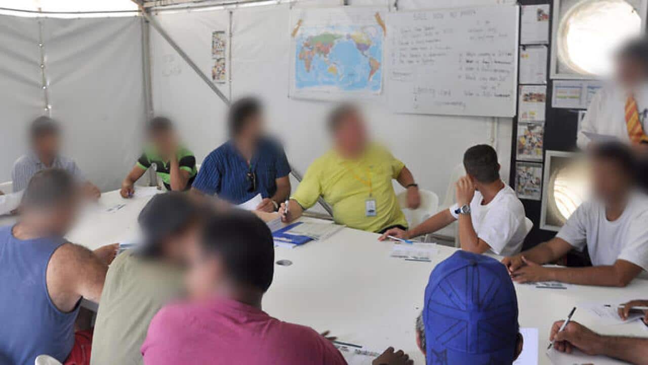 Documents have been lodged with the High Court to bring Manus Island asylum seekers to Australia. (AAP)