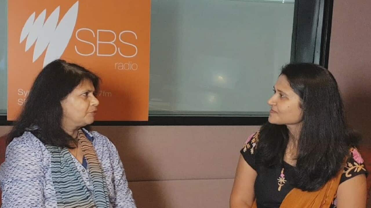 Nupur Jaiswal with Harita Mehta