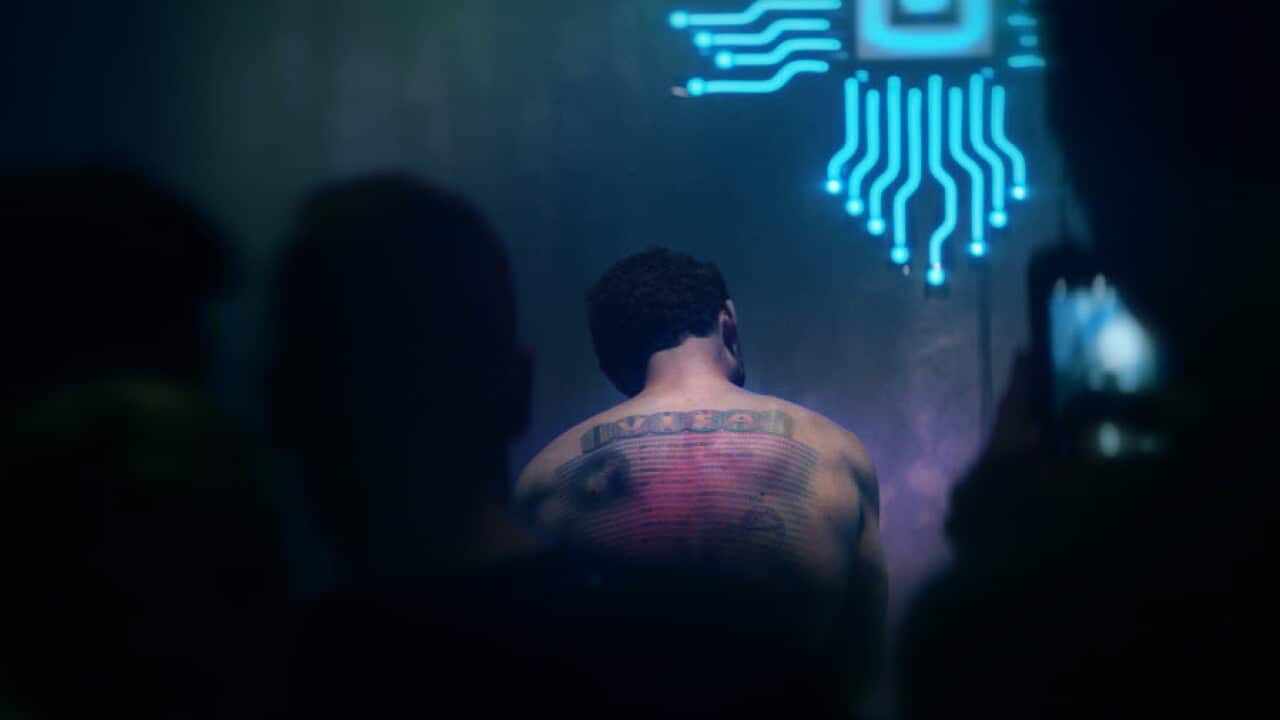 The Man Who Sold His Skin