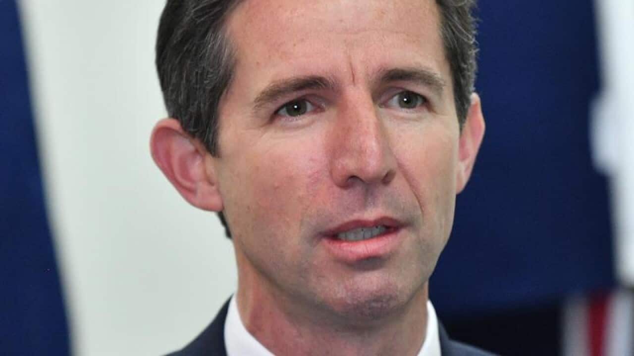 Trade Minister Simon Birmingham.