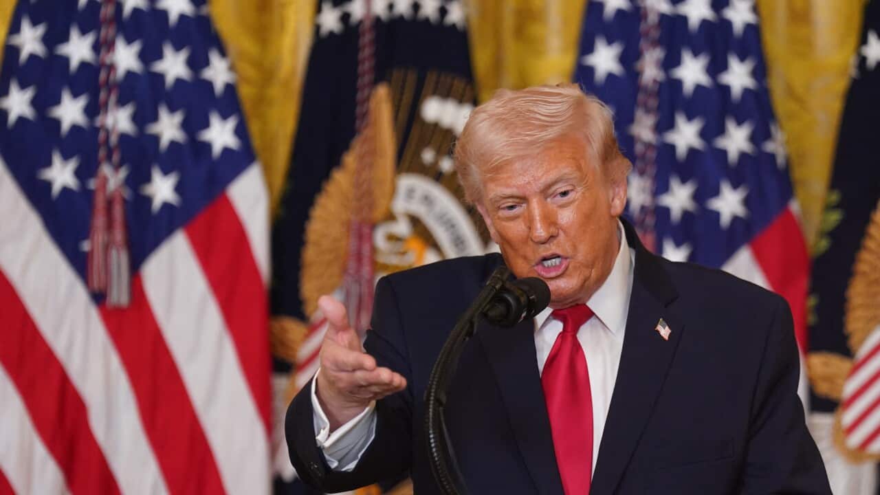 Donald and Melania Trump At Womens History Month Reception - DC