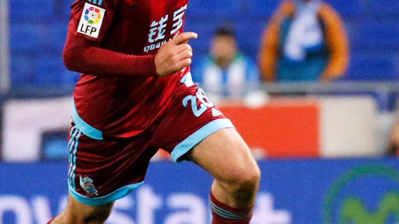 Mikel Oyarzabal Real Sociedad Primera Division Valencia