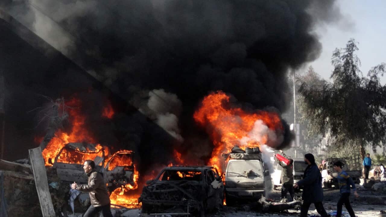 Fighting rages in Aleppo, Syria