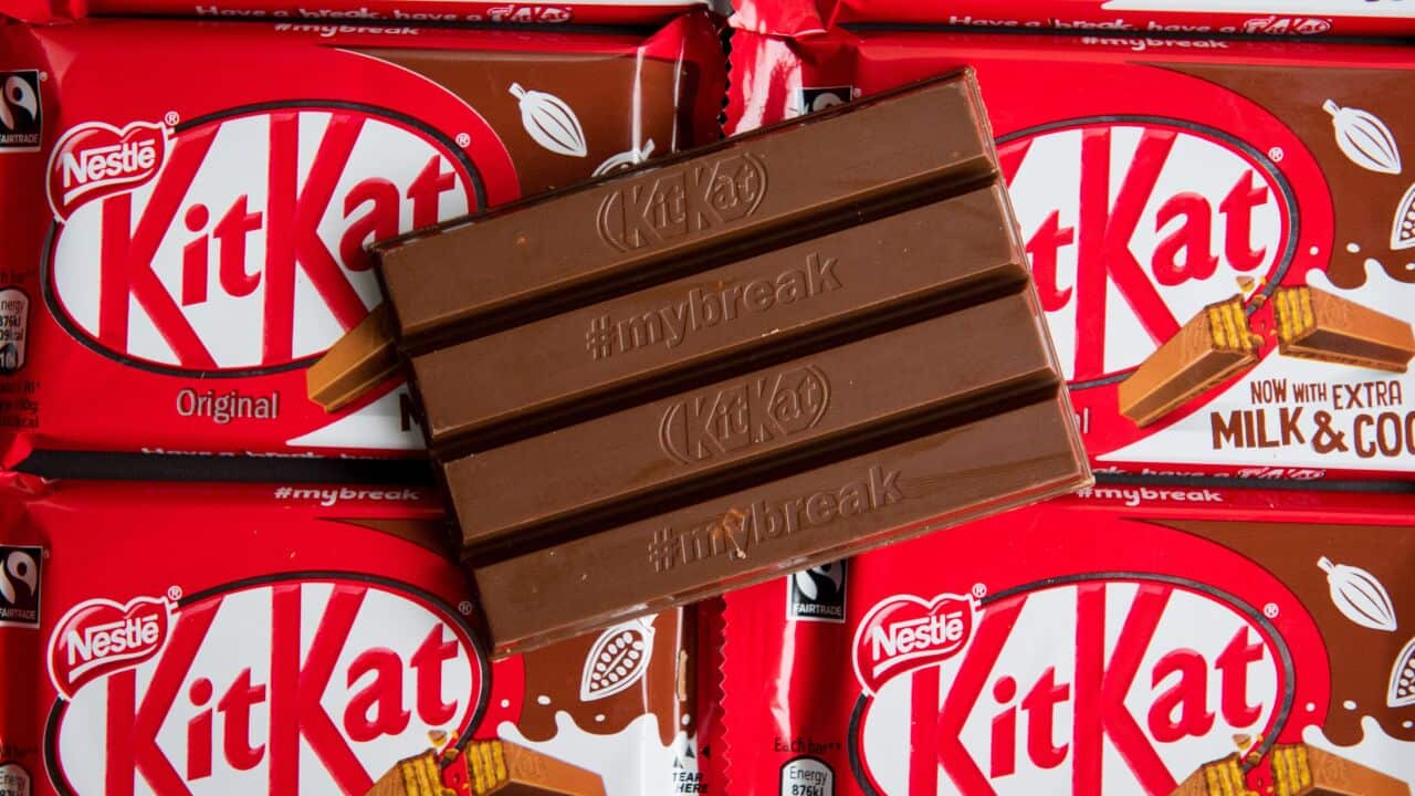 KitKat trademark court case