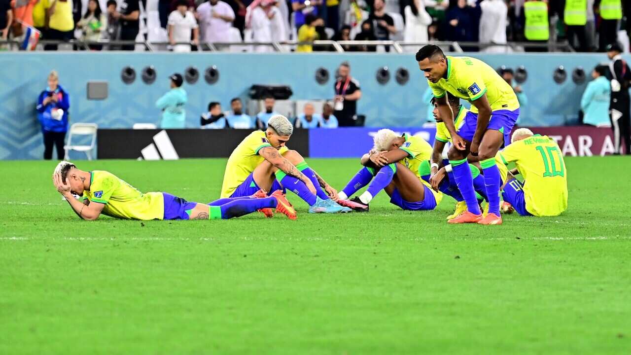 Croatia v Brazil: Quarter Final - FIFA World Cup Qatar 2022