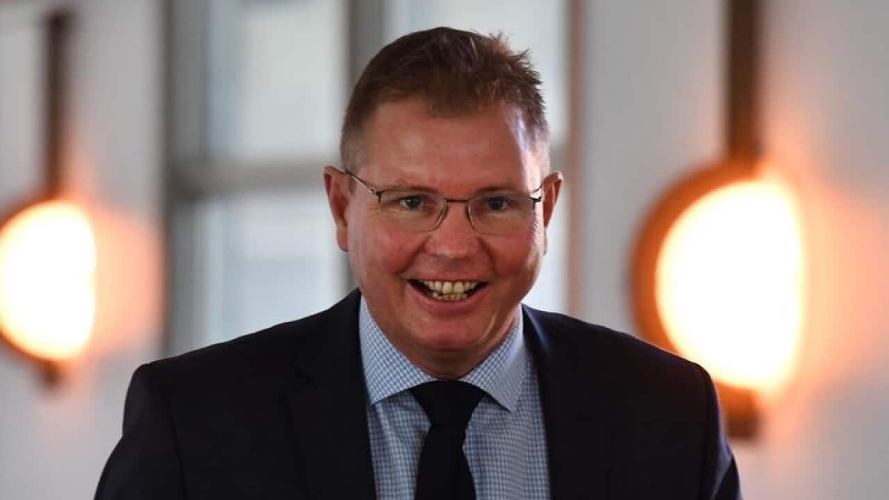 Liberal member for Reid Craig Laundy.