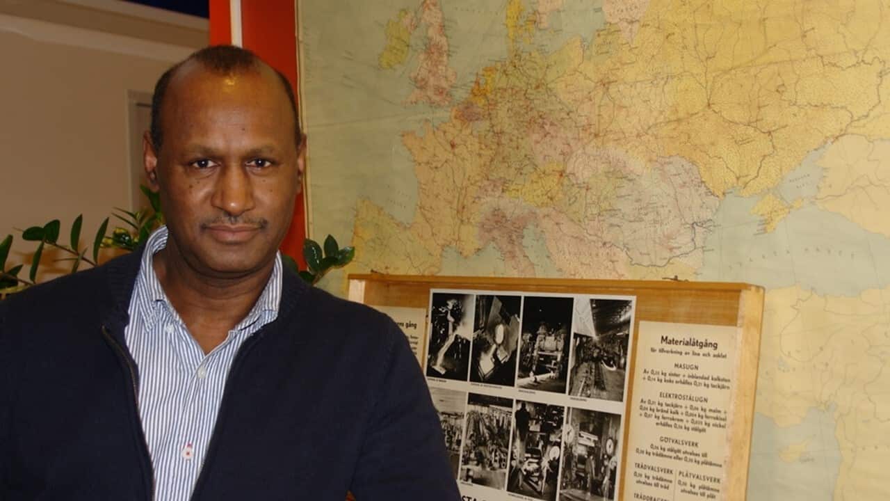 Dr Tsegaye Tegenu.