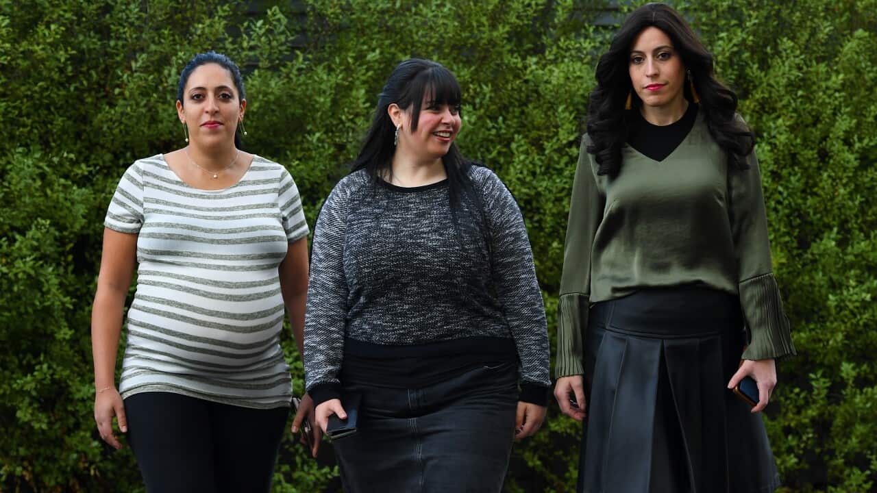 Sisters Elly Sapir, Dassi Erlich and Nicole Meyer say they are bruised but not broken by the battle to bring Malka Leifer to justice.