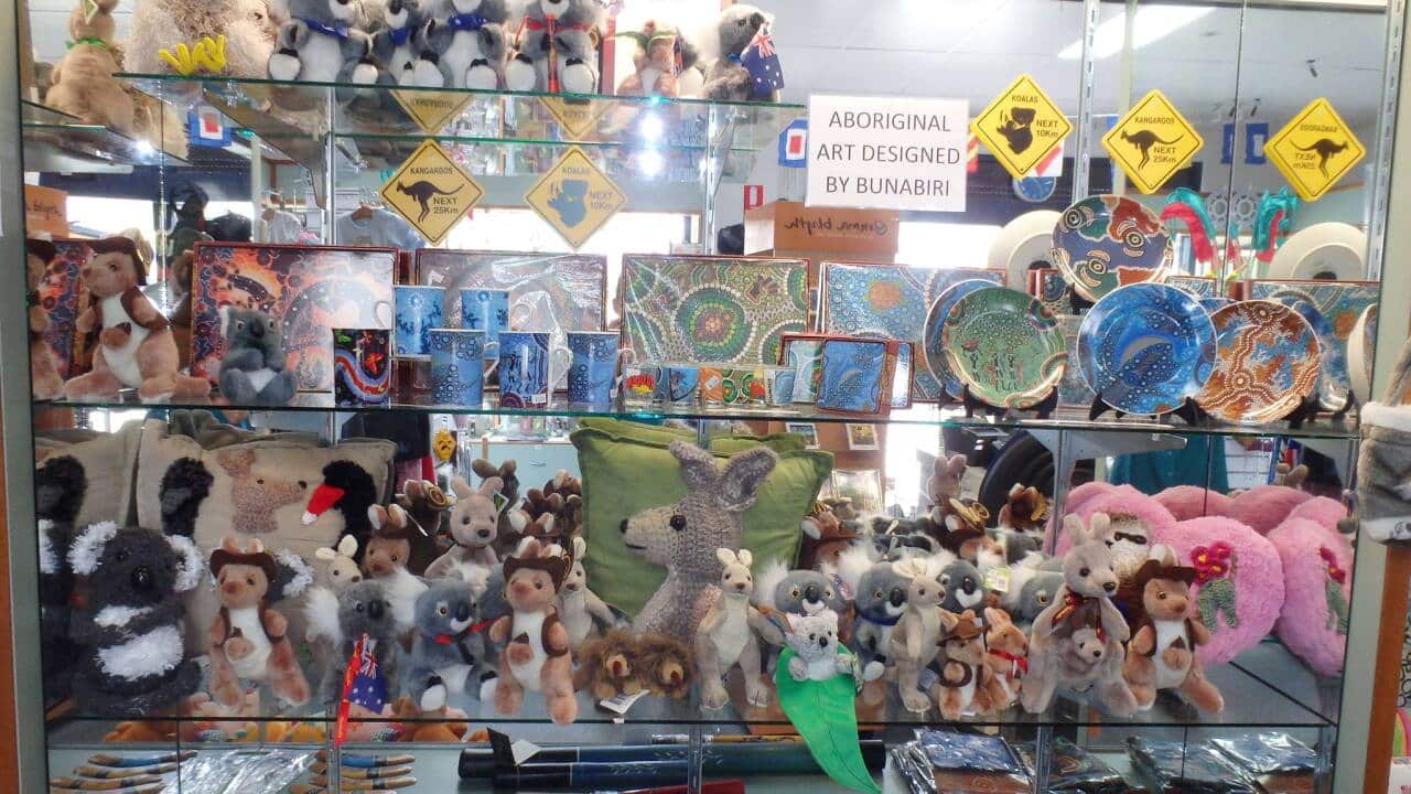 新報告顯示,澳洲原住民紀念品,超過60%屬於冒牌貨。