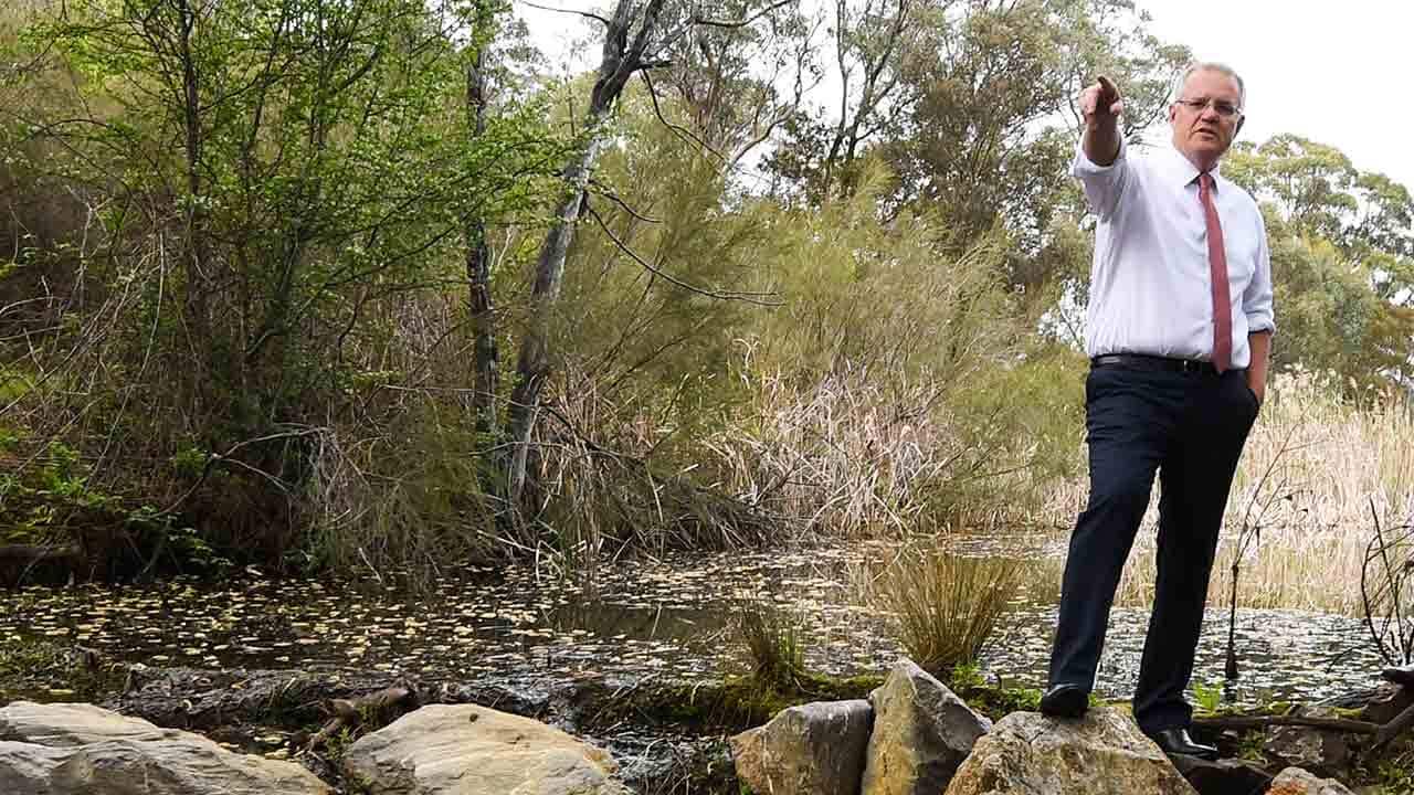 Scott Morrison has unveiled an $5 billion Future Drought Fund for farmers.